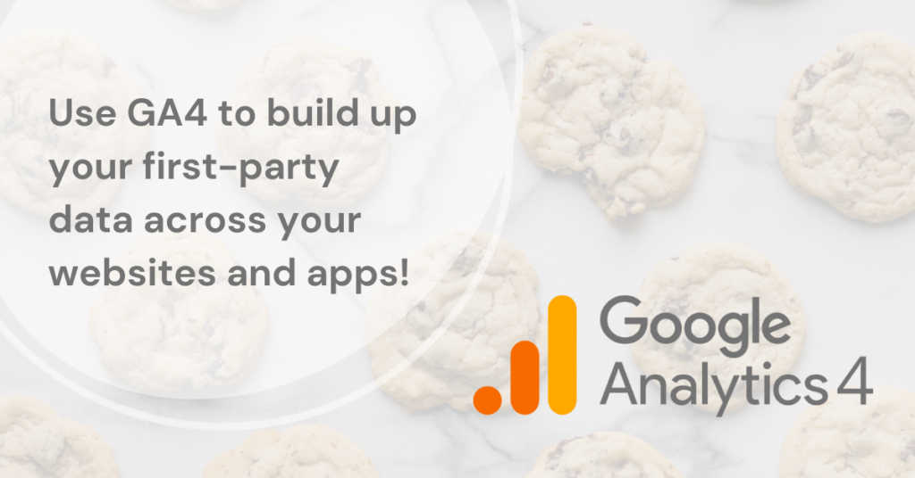 Google analytics for first party cookies