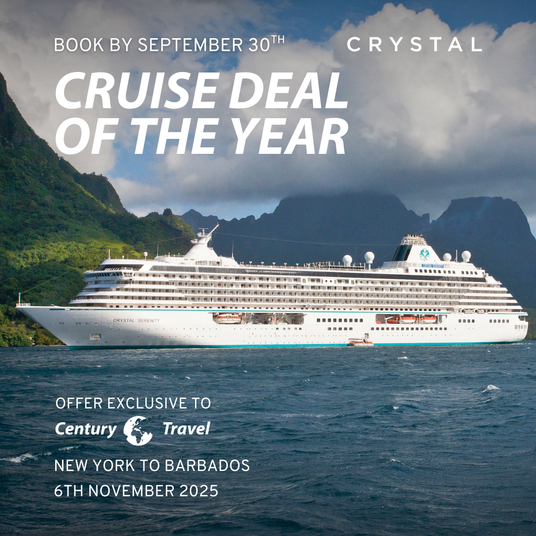 Century Travel Cruise Deal